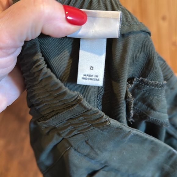 Women’s Dark Green a. new day Trousers - Picture 6 of 7